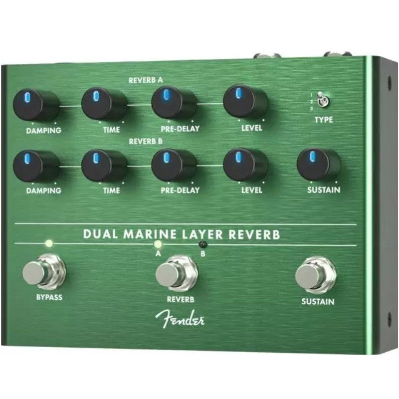 Fender Dual Marine Layer Reverb Pedal 6