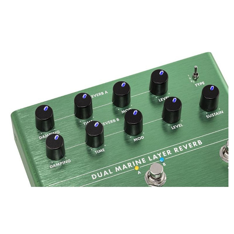 Fender Dual Marine Layer Reverb Pedal 8