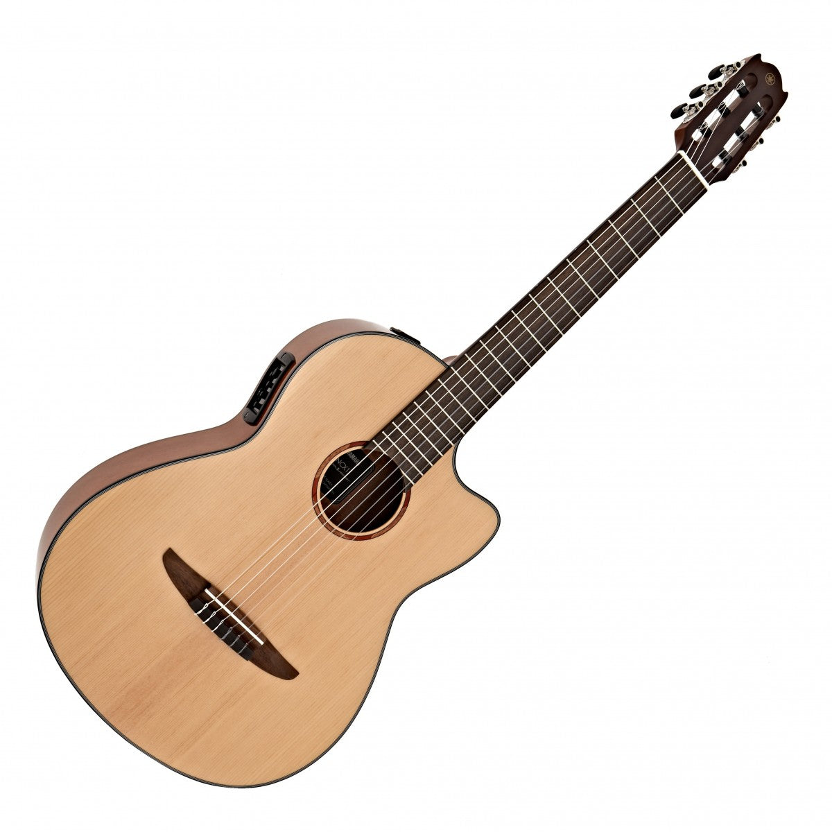 Yamaha NCX1 NT Guitarra Electroacústica Nylon 5