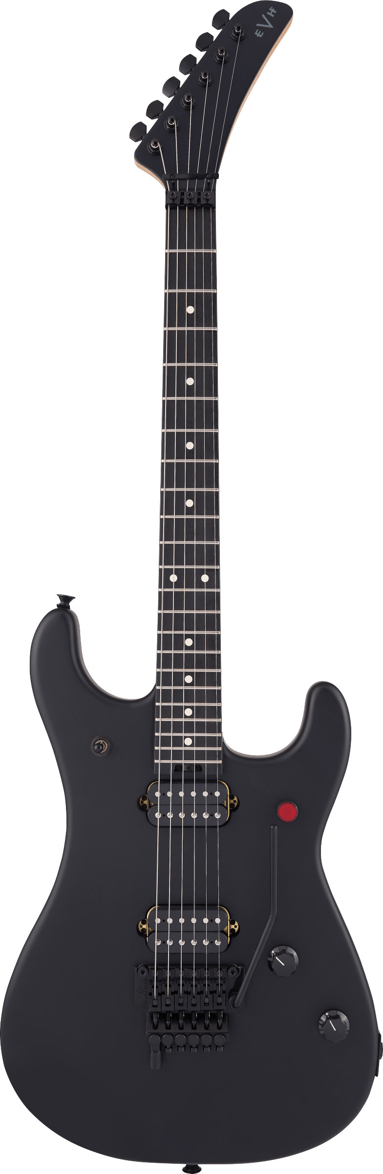 EVH 5150 Series Standard EB Guitarra Eléctrica Stealth Black 1