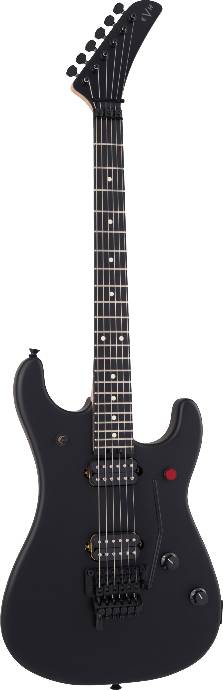 EVH 5150 Series Standard EB Guitarra Eléctrica Stealth Black 2