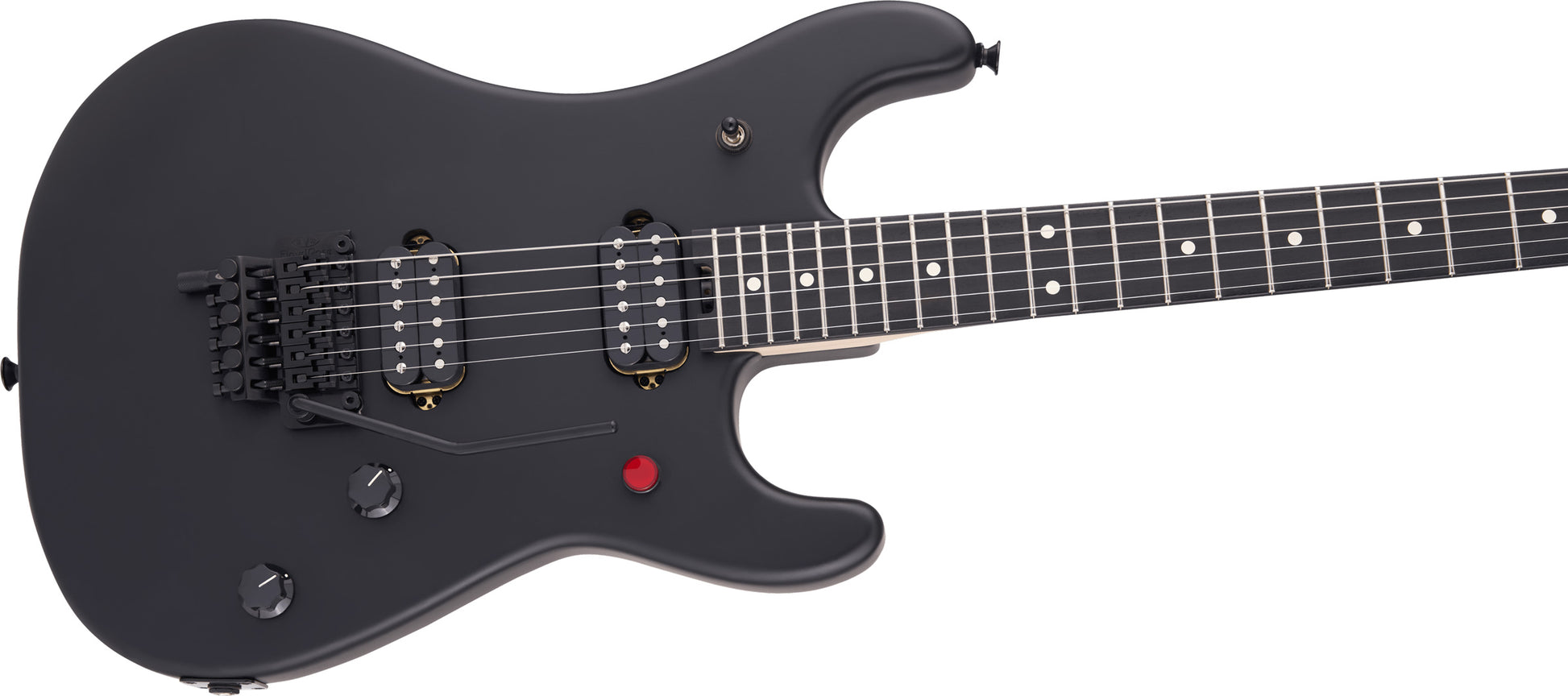 EVH 5150 Series Standard EB Guitarra Eléctrica Stealth Black 5