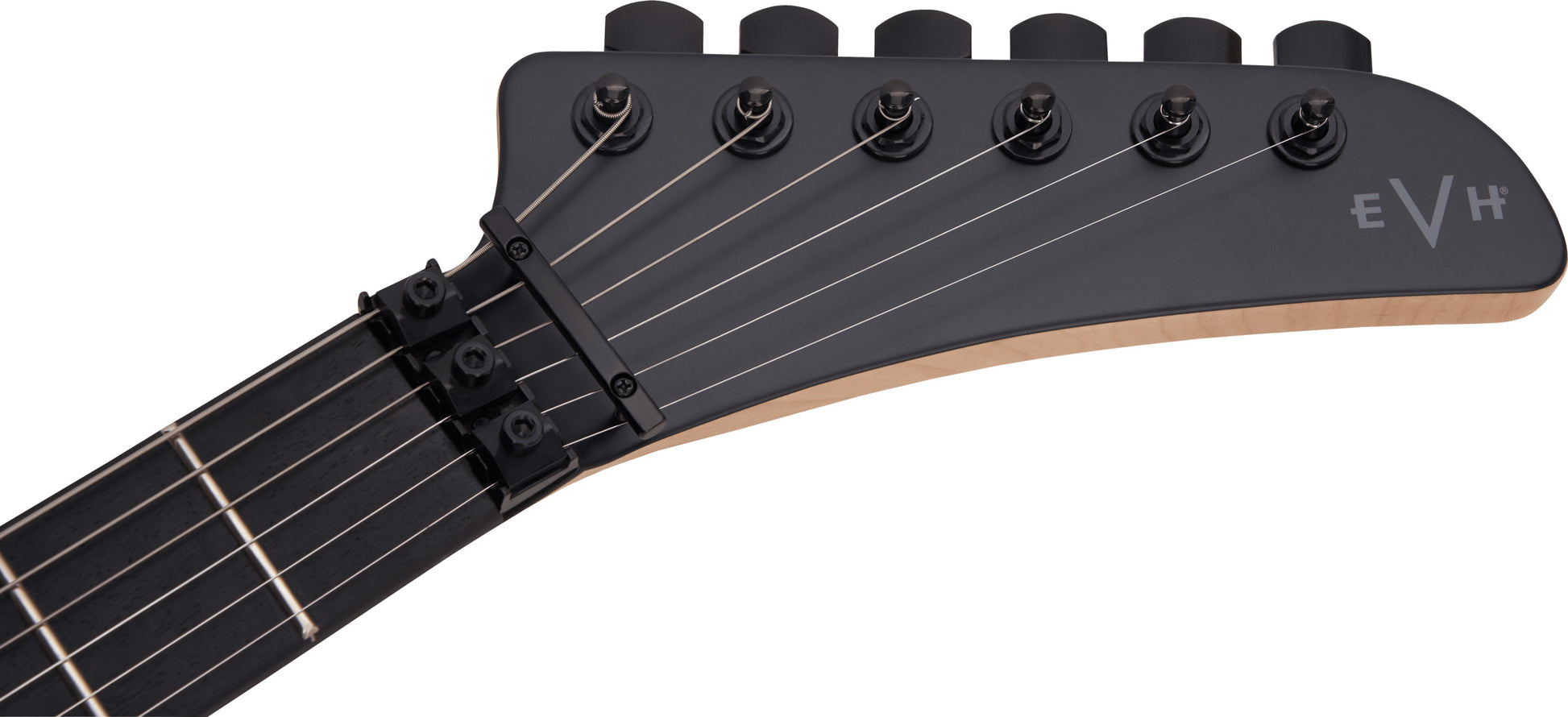 EVH 5150 Series Standard EB Guitarra Eléctrica Stealth Black 7