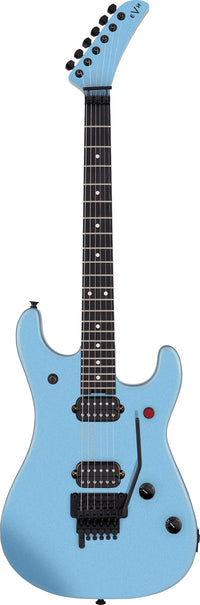 EVH 5150 Series Standard EB Guitarra Eléctrica Ice Blue Metallic 1