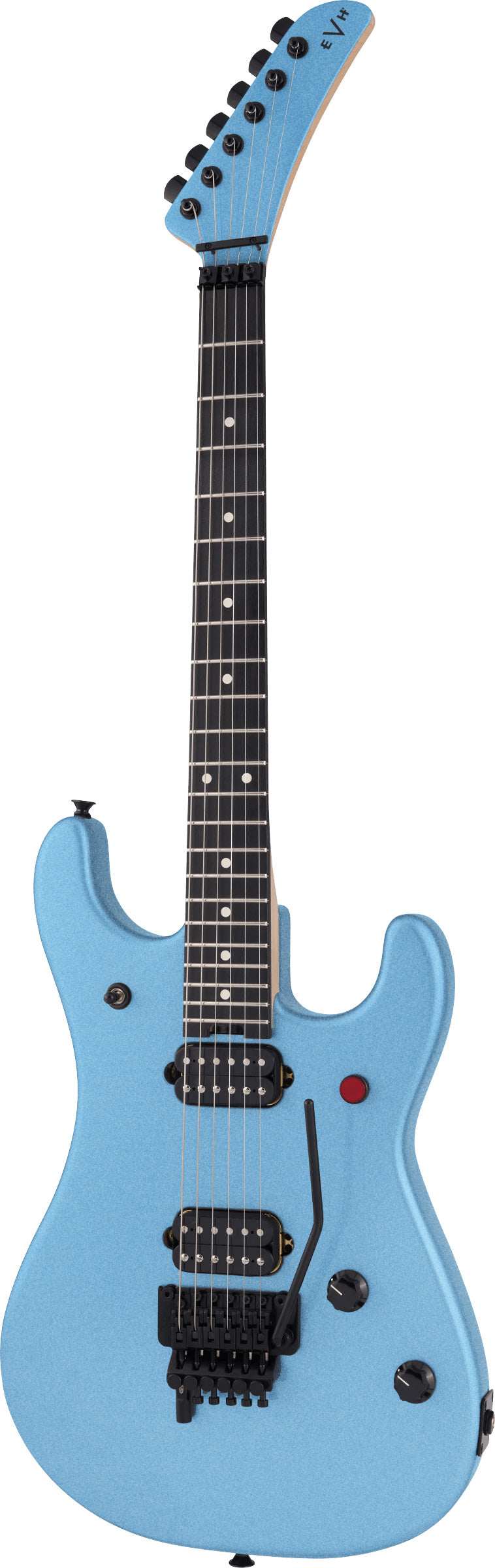 EVH 5150 Series Standard EB Guitarra Eléctrica Ice Blue Metallic 3