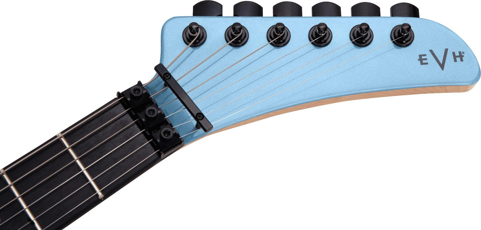 EVH 5150 Series Standard EB Guitarra Eléctrica Ice Blue Metallic 7