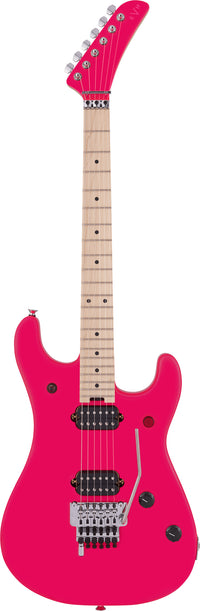 EVH 5150 Series Standard MN Guitarra Eléctrica Neón Pink 1