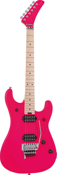 EVH 5150 Series Standard MN Guitarra Eléctrica Neón Pink 2