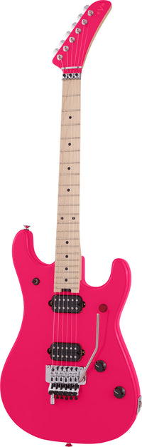 EVH 5150 Series Standard MN Guitarra Eléctrica Neón Pink 3