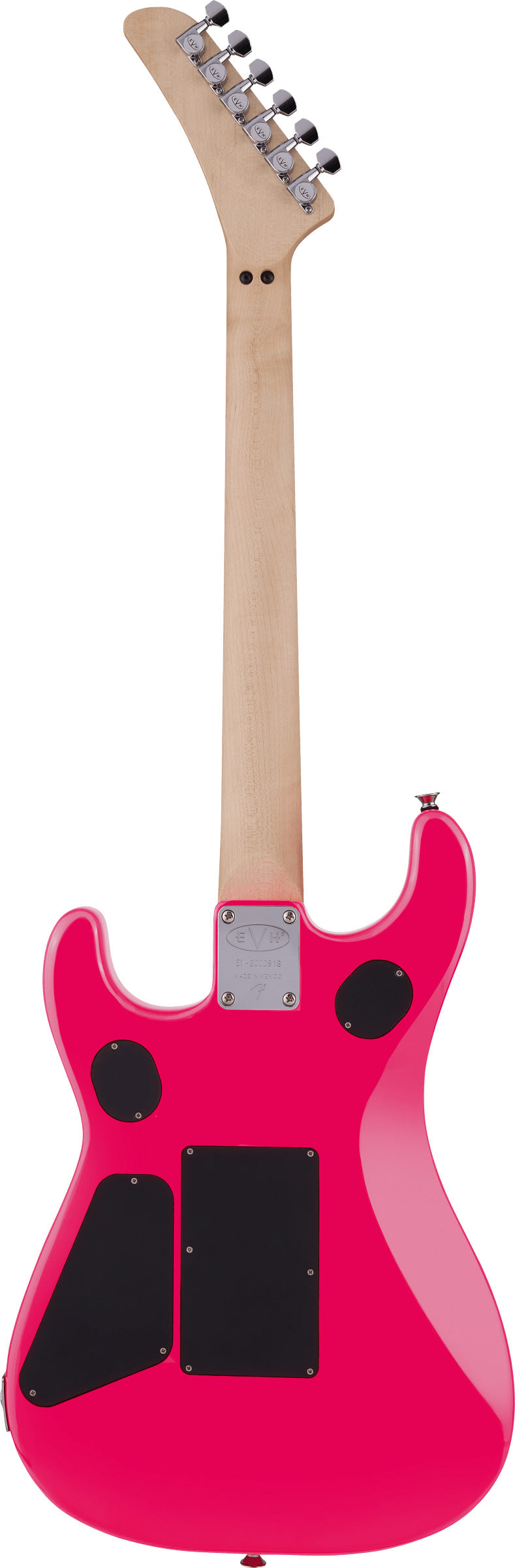 EVH 5150 Series Standard MN Guitarra Eléctrica Neón Pink 4