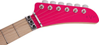 EVH 5150 Series Standard MN Guitarra Eléctrica Neón Pink 7