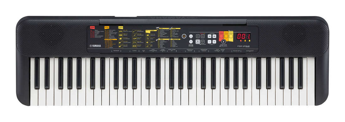 Yamaha PSR F52 Teclado Portátil 61 Teclas 1