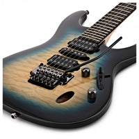 Ibanez JIVAJR DSE Signature Nita Strauss Guitarra Eléctrica Deep Sea Blonde 4