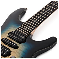 Ibanez JIVAJR DSE Signature Nita Strauss Guitarra Eléctrica Deep Sea Blonde 5