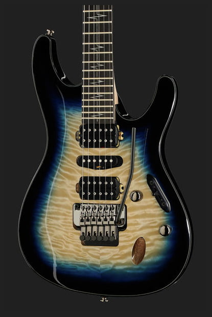 Ibanez JIVAJR DSE Signature Nita Strauss Guitarra Eléctrica Deep Sea Blonde 14