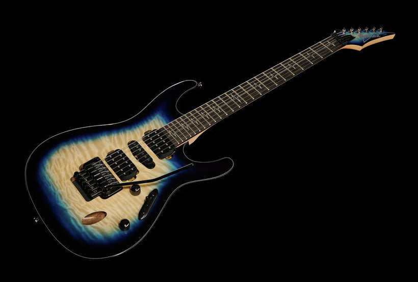 Ibanez JIVAJR DSE Signature Nita Strauss Guitarra Eléctrica Deep Sea Blonde 20