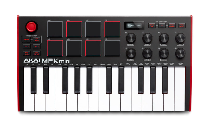 AKAI MPK Mini MK3 Teclado Controlador USB 1