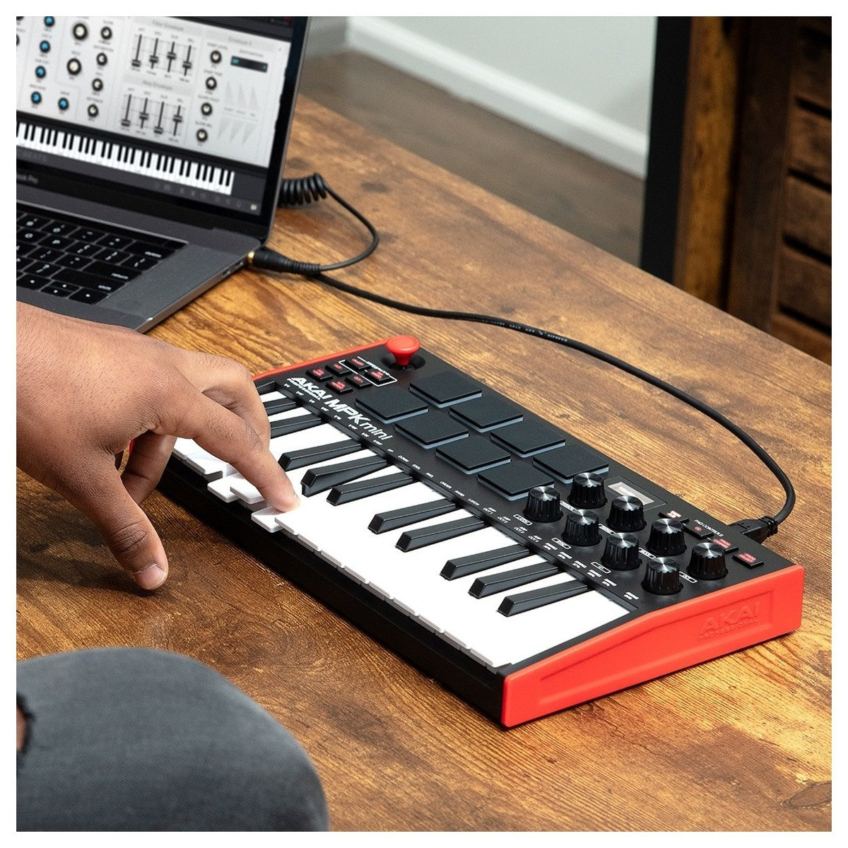 AKAI MPK Mini MK3 Teclado Controlador USB 8