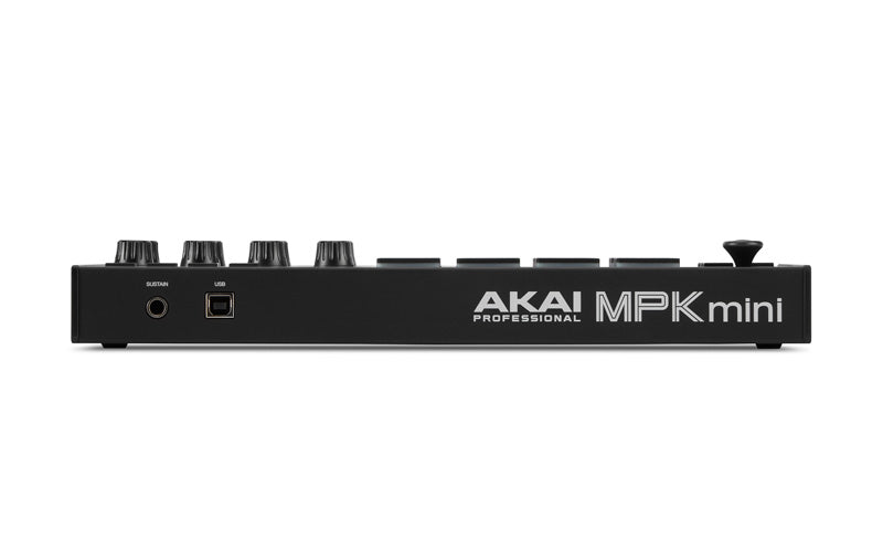 AKAI MPK Mini MK3 Black Teclado Controlador USB Negro 6