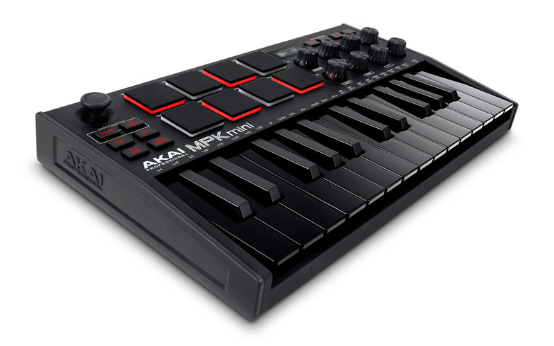 AKAI MPK Mini MK3 Black Teclado Controlador USB Negro 11