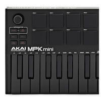 AKAI MPK Mini MK3 Black Teclado Controlador USB Negro 12