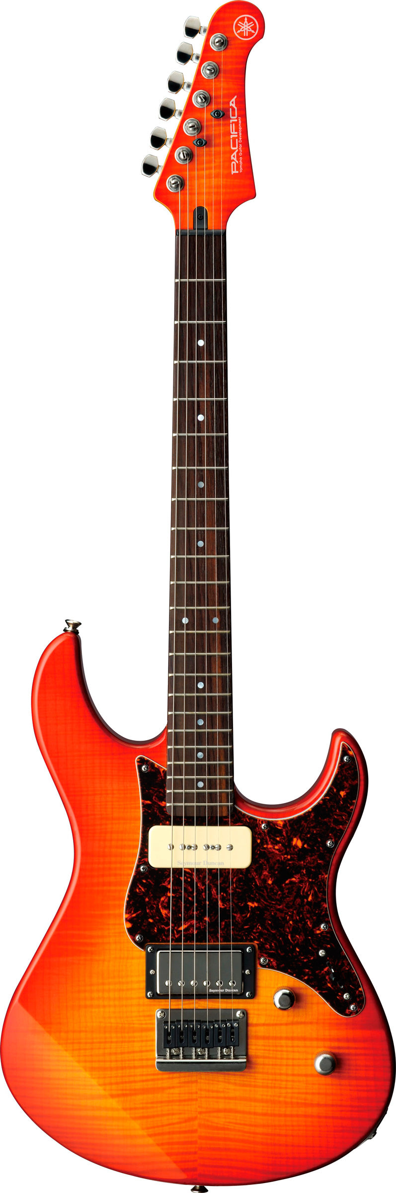 Yamaha PA611HFM LAB Guitarra Eléctrica Light Amber Burst 1