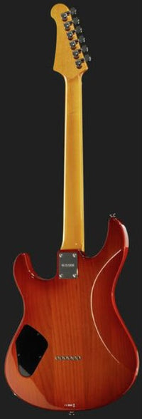 Yamaha PA611HFM LAB Guitarra Eléctrica Light Amber Burst 7