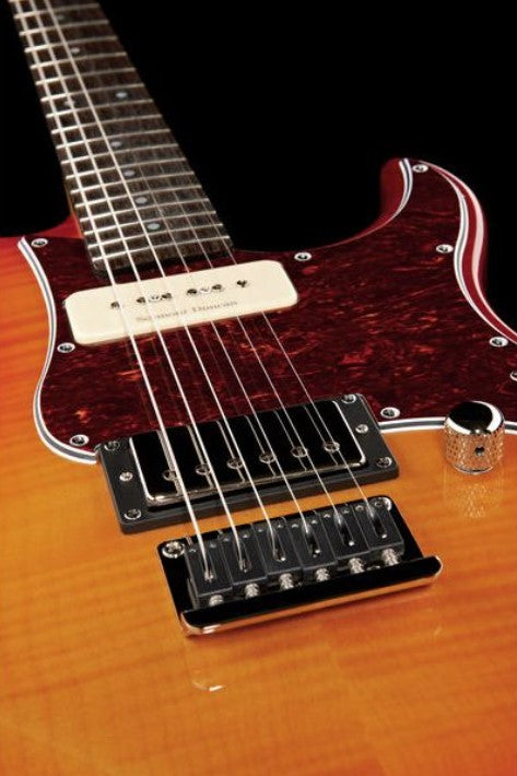 Yamaha PA611HFM LAB Guitarra Eléctrica Light Amber Burst 12