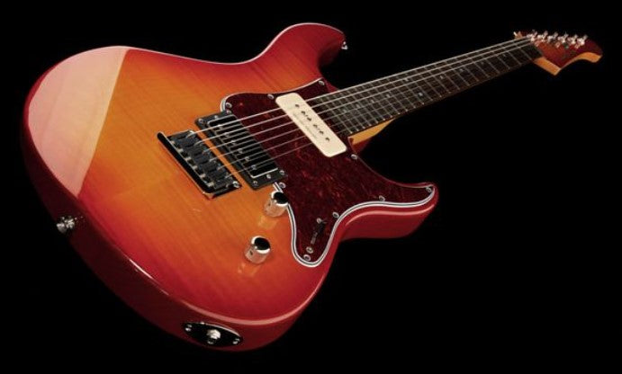 Yamaha PA611HFM LAB Guitarra Eléctrica Light Amber Burst 13