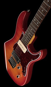 Yamaha PA611HFM LAB Guitarra Eléctrica Light Amber Burst 14