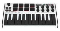 AKAI MPK Mini MK3 White Teclado Controlador USB Blanco 3