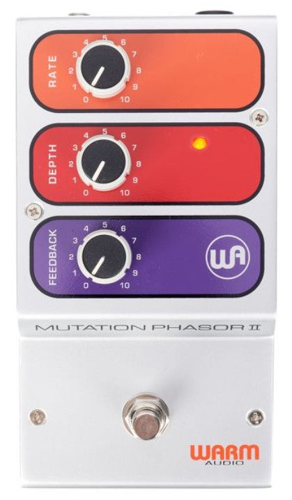 Warm Audio WA-MPH Mutation Phasor II Pedal Phaser 1