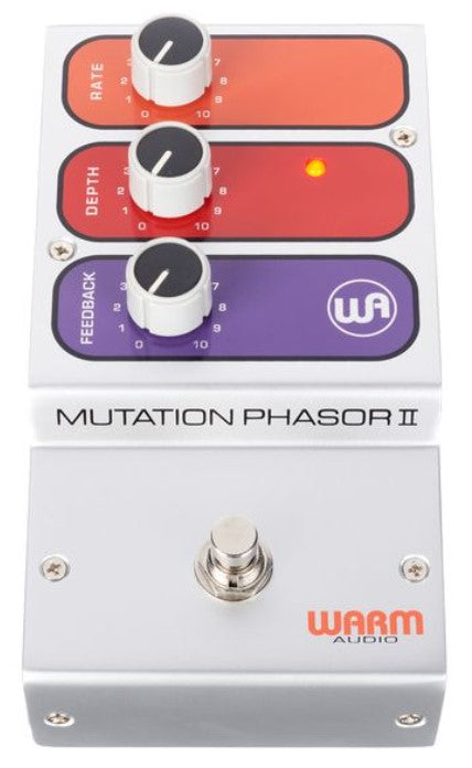 Warm Audio WA-MPH Mutation Phasor II Pedal Phaser 3