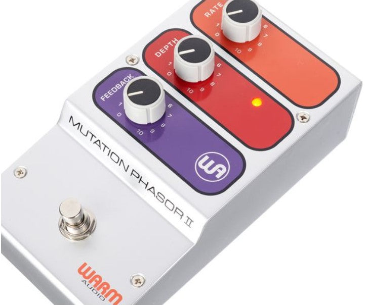 Warm Audio WA-MPH Mutation Phasor II Pedal Phaser 11