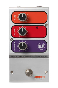 Warm Audio WA-MPH Mutation Phasor II Pedal Phaser 12