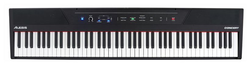 Alesis Concert Piano Digital Negro 1