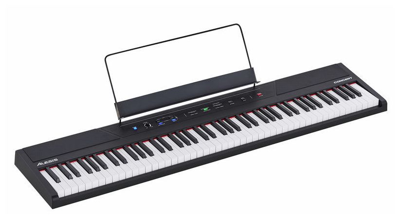 Alesis Concert Piano Digital Negro 2