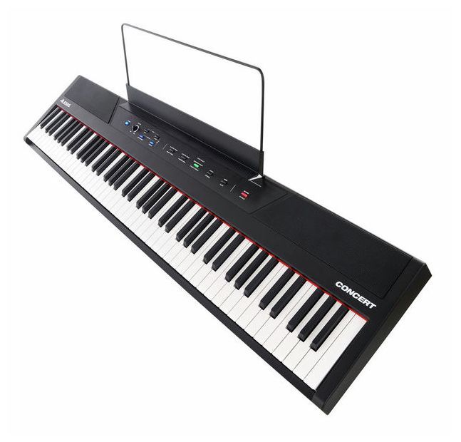 Alesis Concert Piano Digital Negro 6