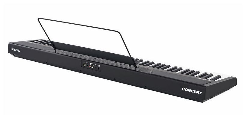 Alesis Concert Piano Digital Negro 7