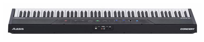 Alesis Concert Piano Digital Negro 8