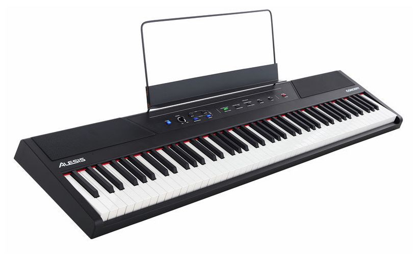 Alesis Concert Piano Digital Negro 11