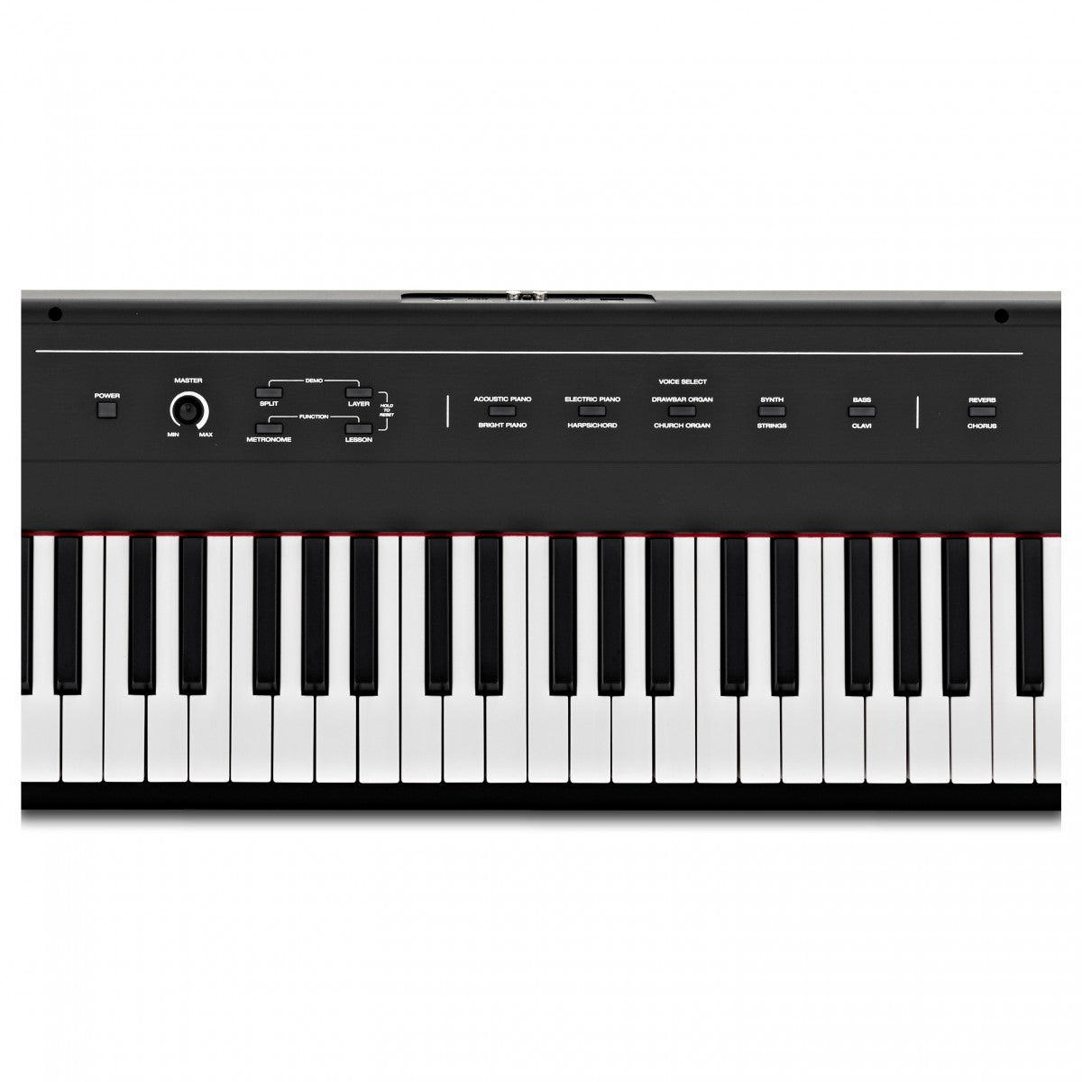 Alesis Concert Piano Digital Negro 12