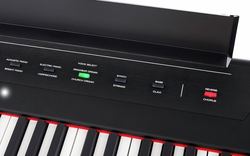 Alesis Concert Piano Digital Negro 13