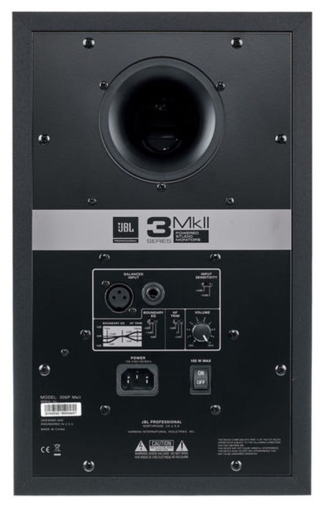 JBL 306P MKII Monitor Estudio. Unidad 4