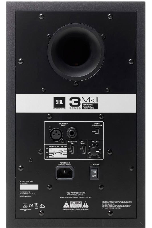 JBL 306P MKII Monitor Estudio. Unidad 12