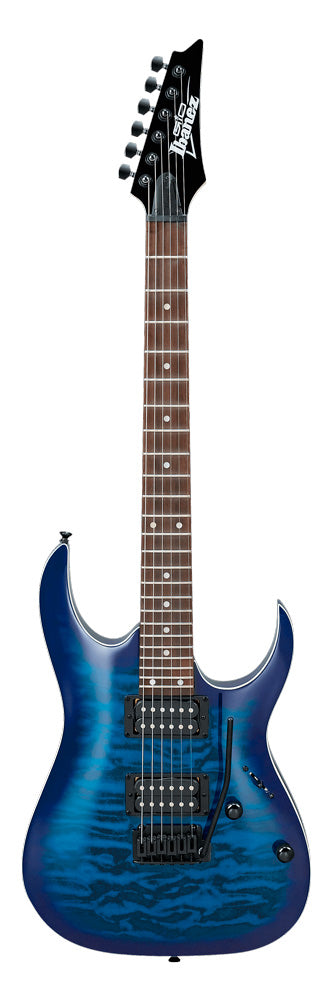 Ibanez GRGA120QA TBB Gio Guitarra Eléctrica Transparent Blue Burst 1