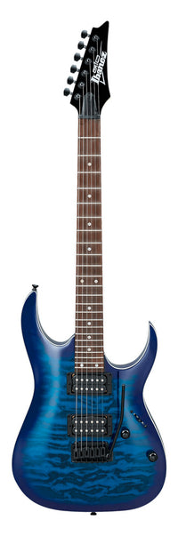 Ibanez GRGA120QA TBB Gio Guitarra Eléctrica Transparent Blue Burst 1