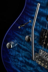 Ibanez GRX70QAL TBB GIO Guitarra Eléctrica para Zurdos Transparent Blue Burst 19