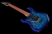 Ibanez GRX70QAL TBB GIO Guitarra Eléctrica para Zurdos Transparent Blue Burst 21