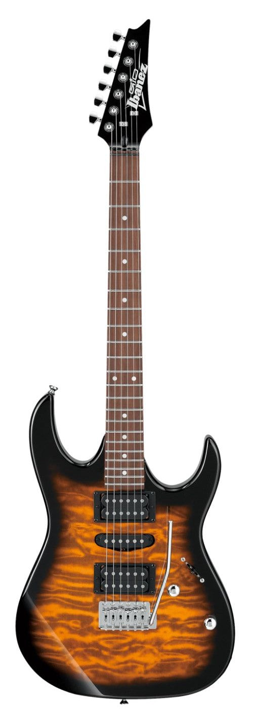 Ibanez GRX70QA SB GIO Guitarra Eléctrica Sunburst 1